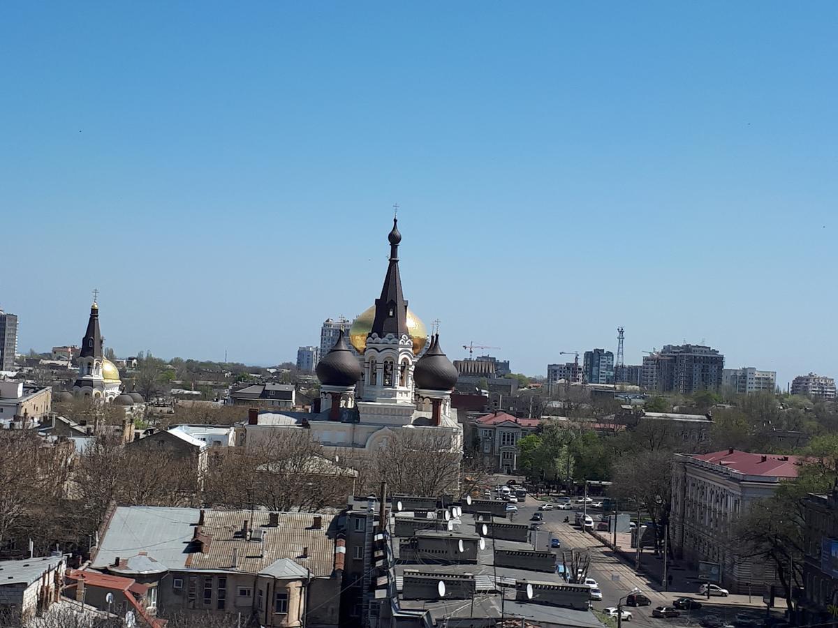 Дом На Екатерининской オデッサ エクステリア 写真